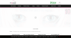 Desktop Screenshot of cloudservices.mozzaic.com
